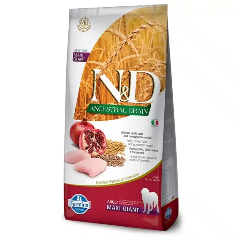 N&D AG Chicken & Pomegranate Giant Maxi 12kg