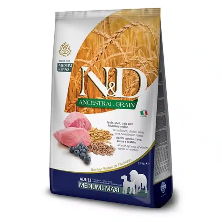 N&D AG Lamb & Blueberry Medium/Maxi