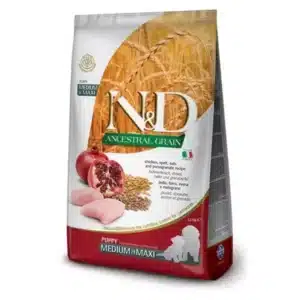 N&D AG Puppy Chicken & Pomegranate Medium & Maxi
