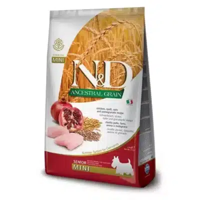 N&D AG Senior Chicken & Pomegranate Mini 2,5kg