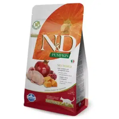 N&D Cat Pumpkin Neutered Quail & Pomegranate
