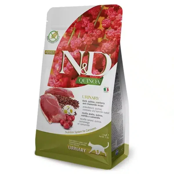 N&D Cat Quinoa Urinary Duck & Cranberry