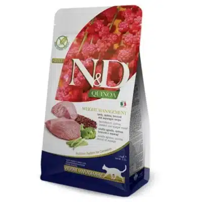 N&D Cat Quinoa Weight Management Lamb & Artichoke