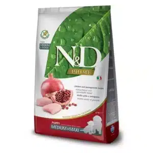 N&D Prime Puppy Chicken & Pomegranate Medium/Maxi