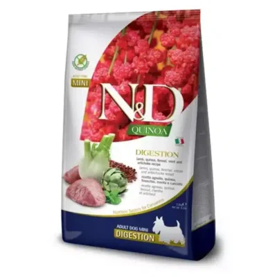 ND Quinoa Digestion LambFennel Mini e1677606076779