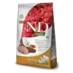 N&D Quinoa Skin&Coat Quail & Coconut