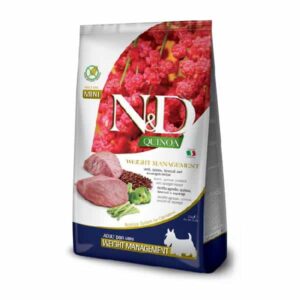 N&D Quinoa Weight Management Lamb & Asparagus Mini