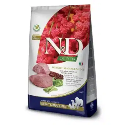 N&D Quinoa Weight Management Lamb & Asparagus