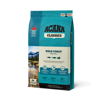 Acana Classics Wild Coast Recipe 11.4Kg