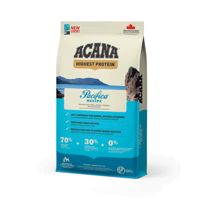 Acana Highest Protein Pacifica Dog 11.4Kg