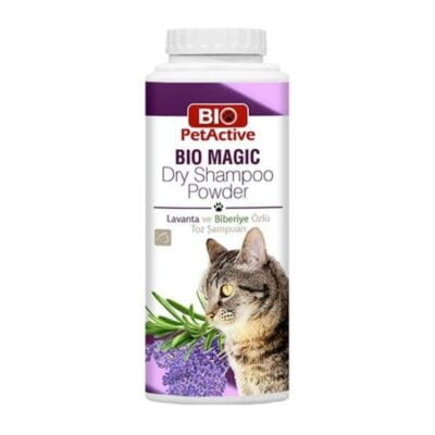 Bio Magic Dry Shampoo for cats