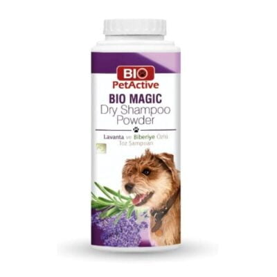 Bio Magic Dry Shampoo for dogs