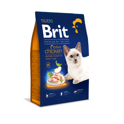 Brit Premium Cat Indoor Chicken 8Kg