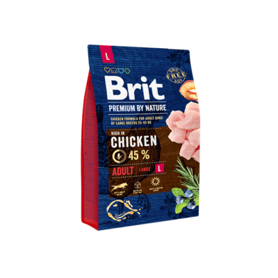 Brit Premium by Nature ADULT L 3kg