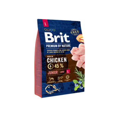 Brit Premium by Nature JUNIOR L 3kg