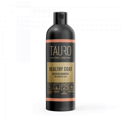 Dark Tauro Pro Line Healthy Coat Keratin Shampoo 250ml 1