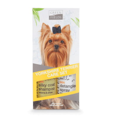 Greenfields Yorkshire Terrier Care Set 2x250ml 500ml