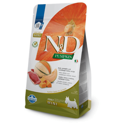 N&D Pumpkin Duck&Cantaloupe Mini 2kg