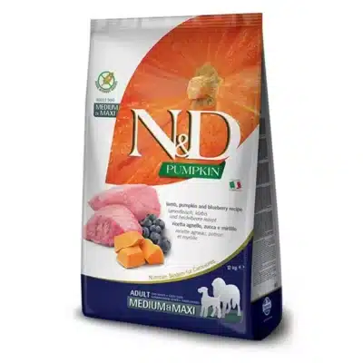 N&D Pumpkin Lamb&Blueberry Medium/Maxi