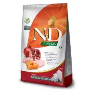 N&D Pumpkin Puppy Chicken&Pomegranate Medium/Maxi