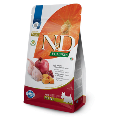 N&D Pumpkin Quail&Pomegranate Mini 2kg