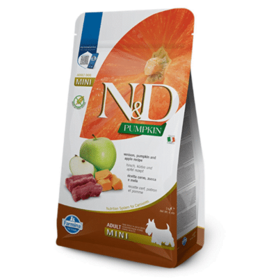 N&D Pumpkin Venison&Apple Mini 2kg