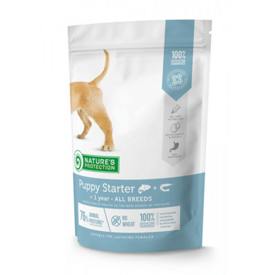 NP Puppy Starter Grain Free Salmon With Kril 500g i 2kg