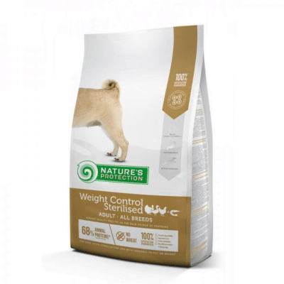 NP Weight Control Sterilised Poultry With Krill Adult 4kg i 12kg