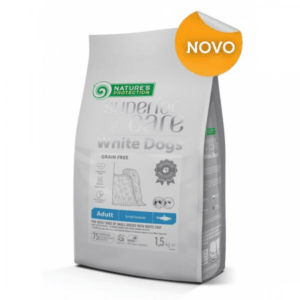 NPSC White Dog Grain Free With Herring Adult Small Mini 15kg i 10kg