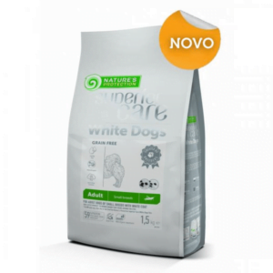 NPSC White Dog Grain Free With Insect Adult Small Mini 15kg i 10kg
