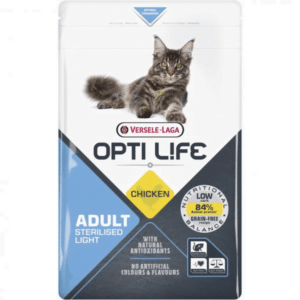 Opti Life Cat Adult Sterilised Light Chicken