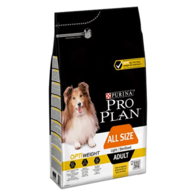 PRO PLAN Dog All sizes Adult LightSterilised Piletina