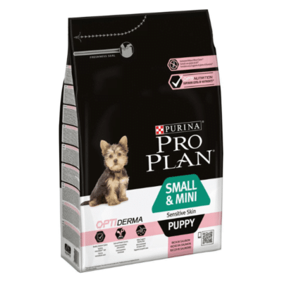 PRO PLAN Dog Small Mini Puppy Sensitive Skin Losos