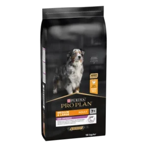 Purina Pro Plan Dog Medium/Large Adult 7+ Piletina 3 kg