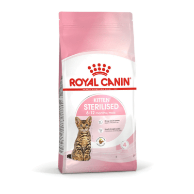 Royal Canin Kitten Sterilised 6 12 1
