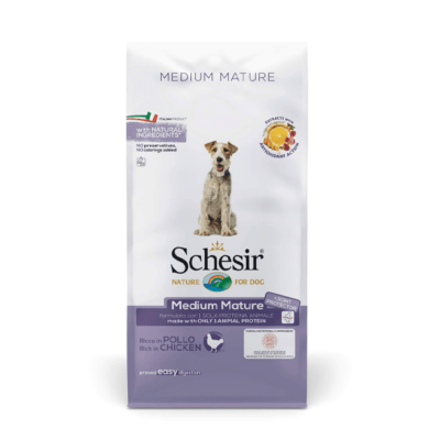 Schesir Dry Dog Medium Mature
