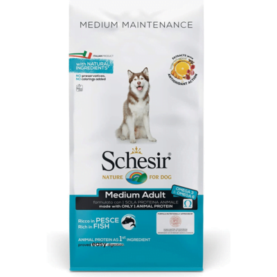 Schesir Dry Dog Medium Riba