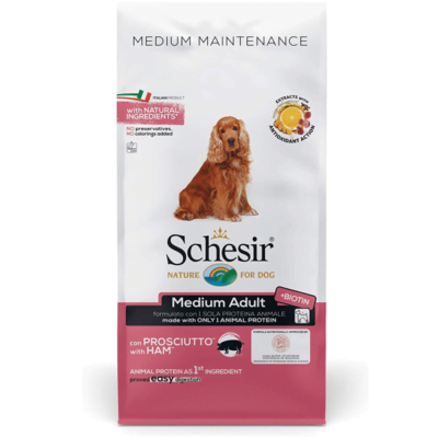Schesir Dry Dog Medium Sunka