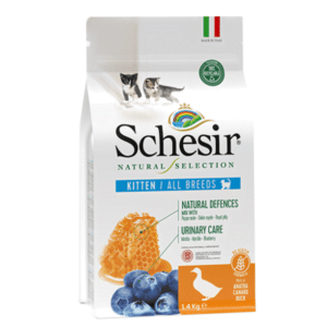 Schesir Dry Natural Selection Kitten sa pacetinom