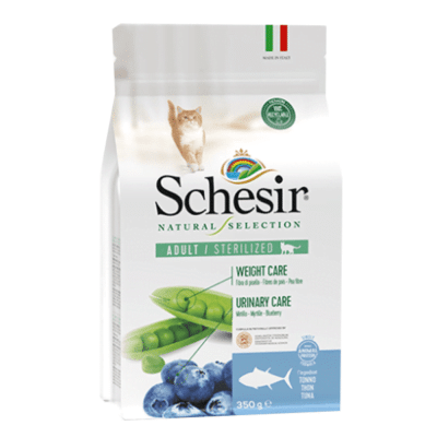 Schesir Dry Natural Selection Sterilized Cat sa tunjevinom
