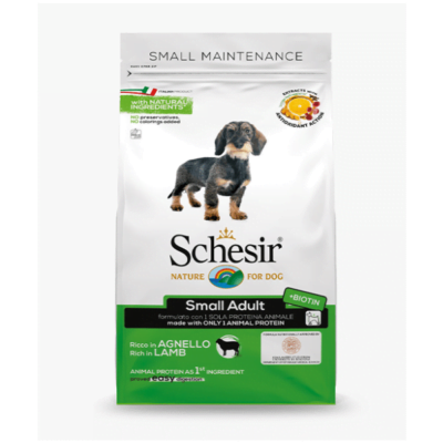 Schesir Dry Small Dog Jagnjetina