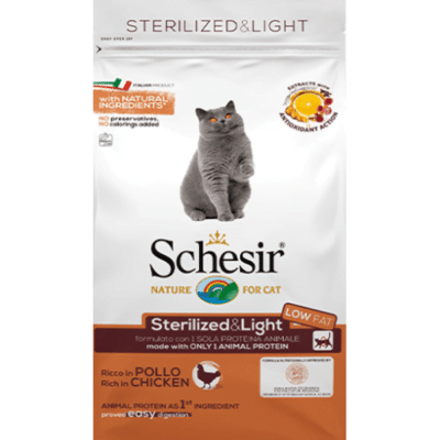 Schesir Dry Sterilized And Light
