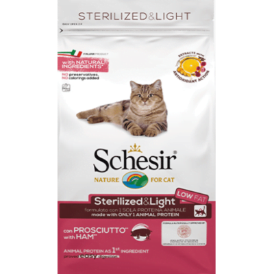 Schesir Dry Sterilized And Light Ham