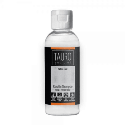Tauro Pro Line White Coat Keratin Shampoo 65ml