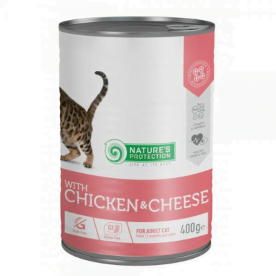 Adult ChickenCheese 400g