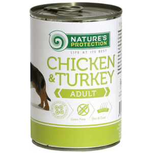 Adult ChickenTurkey 400g