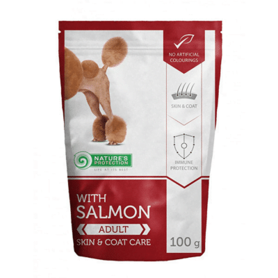 Adult Salmon SkinCoat Care 100g