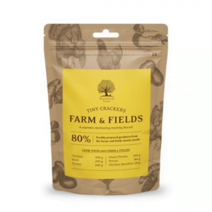 Essential Farm and Fields Tiny Crackers 100g