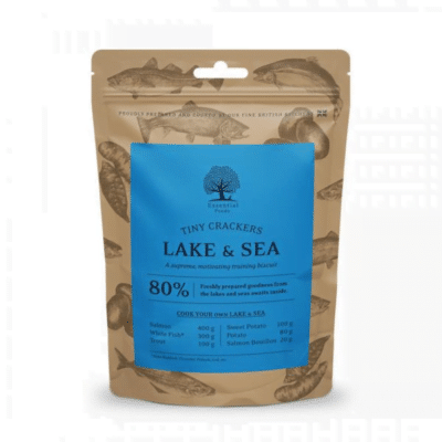 Essential LakeSea Tiny Crackers 100g