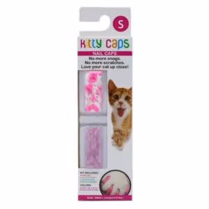 GN-Kitty S Bele i Roze navlake za mačje kandže